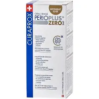Curaprox perio Plus+ zero Mundspülung ohne CHX 200 ml Mundwasser