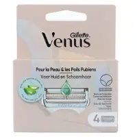 Gillette Venus Für Haut Und Schamhaare Rasierklingen Für Frauen x4
