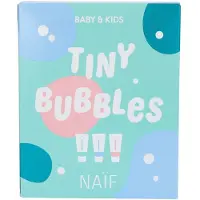Naif Tiny Bubbels Essentials - 75+2x100ml