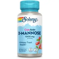 Solaray D-Mannose mit CranActin 60 St Kapseln