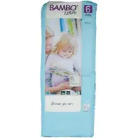 Bambo Natura XXL Windeln Größe 6 16 kg und + x40