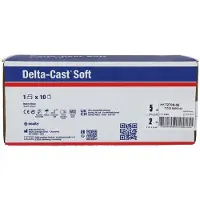 Delta-Cast Soft 5 cmx3,6 m blau 10 St