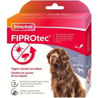 Beaphar FiproTec Spot-On Hund - 40 - 60 kg - 3 Pipetten