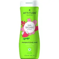ATTITUDE Little Leaves 2in1 Watermelon Cocos Shampoo - 475ml
