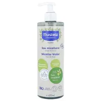 Mustela Baby Bio Mizellenwasser Ohne Spülung 400 ml