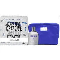 Ikks Be Free Spirit Geschenkset Eau de Toilette 100ml/Bag