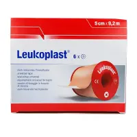 Leukoplast 5 cmx9,2 m 6 St Pflaster