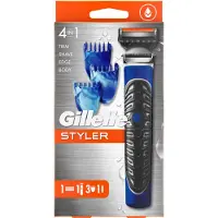 Gillette Styler All In One Trimmt, Rasiert Und Formt
