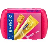 Curaprox Travel-Set rot 1 St Set