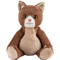 Warmies Katze sitzend 1 St Wärmekissen