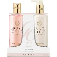 Grace Cole Vanilla Blush & Peony Body Care Duo - 300+300ml