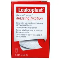 Leukoplast Fixomull stretch 5 cmx10 m 1 St Verband
