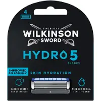 Wilkinson Sword Hydro 5 4 Blade Pack High Performance Razor Blades