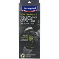 Hansaplast Sport Knie-Bandage Gr.M 1 St Bandage(s)