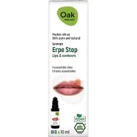 Oak Organic Roll-on Erpe Stop 10 ml EG Roller