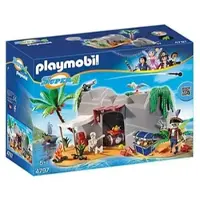 Playmobil 4797 Super-4 Piraten-Höhle