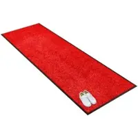 Mercury MercuryFlooring Fußmatte »Rainbow« 60,0x180 cm rot, 60 cm