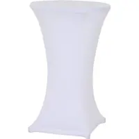 Usorteret Bartisch-Husse Bartisch-Husse, ca. AE 70-85 x 110 cm in Farbe/Design weiss