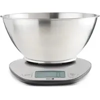 Eva Küchenwaage digital Edelstahl rostfrei 5kg 1g