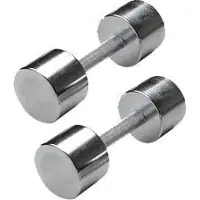 Spartan Gear Gut verchromt, 2 x 2 kg