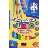 Astra Jumbo-Regenbogenstifte 12 Farben (312118002)