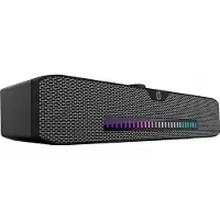 HP Soundbar DHS-4200, 6W, czarny, 3,5 mm jack (USB), podwietlenie