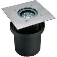 Franssen Bodenspot RVS spot quadratisch Edelstahl