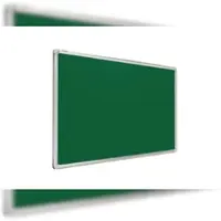 Allboards Filztafel Grün 120x90 cm, Alurahmen