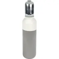 Rothenberger Sauerstoff-Stahlflasche, 5l, gefüllt