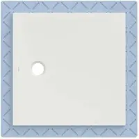 Geberit CleanFloor30 Duschfläche integriert, mit Dichtvlies, weiß, 90x90cm, 1 Stk.