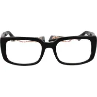 GUESS Damen GU2959 001 Rahmen von BRILLEN Acetat Schwarz Quadratisch Normal