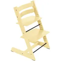 Stokke Tripp Trapp Treppenhochstuhl mit Gravur, gelb
