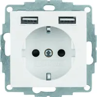 Berker Q.1/Q.3/Q.7 Wandsteckdose (WCD-Schaltgeräte) - 48036089