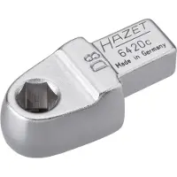 Hazet Einsteck-Halter für Bits 9 x 12 mm Einsteck-Vierkant massiv, 5/16 (8 mm) Sechskant hohl, Länge 41,5 mm