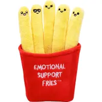 Just Play Fries Emotional Support Teddybär