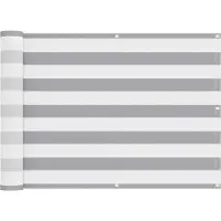 vidaXL Balkonsichtschutz 75 x 600 cm Oxford-Stoff Rechteckig