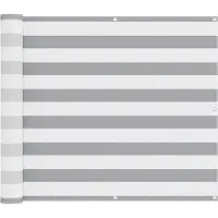 vidaXL Balkonsichtschutz 100 x 500 cm Oxford-Stoff Rechteckig