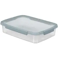 Curver Smart-Fresh-Eco - Frischebox - 3,5L - Grau/Transparent - (3er-Set)