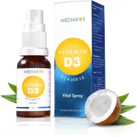 Mediakos GmbH Mediakos Vitamin D3 4.000 I.E. Vital Spray 20 ml