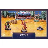 Asmodee Masters of the Universe Battleground Wave 6: Evil-Horde-Fraktion DE (+)