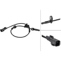 A.B.S. Sensor Raddrehzahl aktiver Sensor 500 mm Kabel . für TESLA MODEL