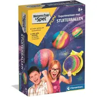 Clementoni Wissenschaft Hüpfball Experimentierset für Kinder