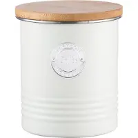 Typhoon LIVING Vorratsbehälter Kaffee, pastellcreme, 1 Liter