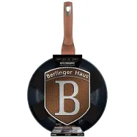 Berlinger Haus Bratpfanne mit Granitbeschichtung 20cm Metallic Rosegold Line BH-1508NPR