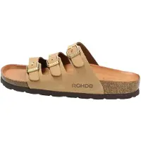 Rohde Klassische Pantoletten Damen 32303336373435 Beige 37 EU