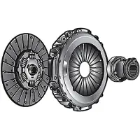Valeo Kupplungssatz Ø 362 mm 18 Zähne mit Ausrücklager für MERCEDES-BENZ ATEGO