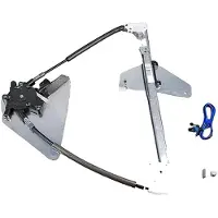 METZGER 2160637 Elektrischer Fensterheber Vorne Links für CITROËN C1 (PM, PN) für TOYOTA AYGO (PAB4, KGB4) passend für PEUGEOT 108