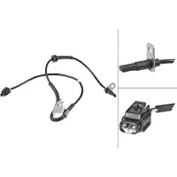 ABS Sensor Raddrehzahl aktiver Sensor 720 mm Kabel . für SUZUKI SWIFT