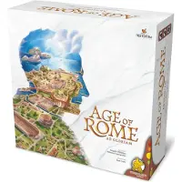 Strohmann Games Age of Rome Brettspiel für 1–4 Spieler, ab 12 Jahren, DE