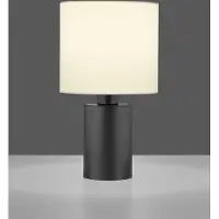 Casa Nova Tischleuchte MAYA BHT 20x23x20 cm schwarz Tischlampe